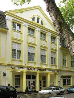 Гостиница Hotel Haus Union  Оберхаузен
